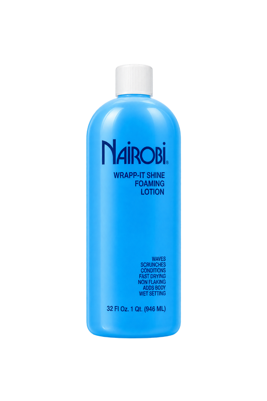 Nairobi Wrap It Shine Foaming Lotion