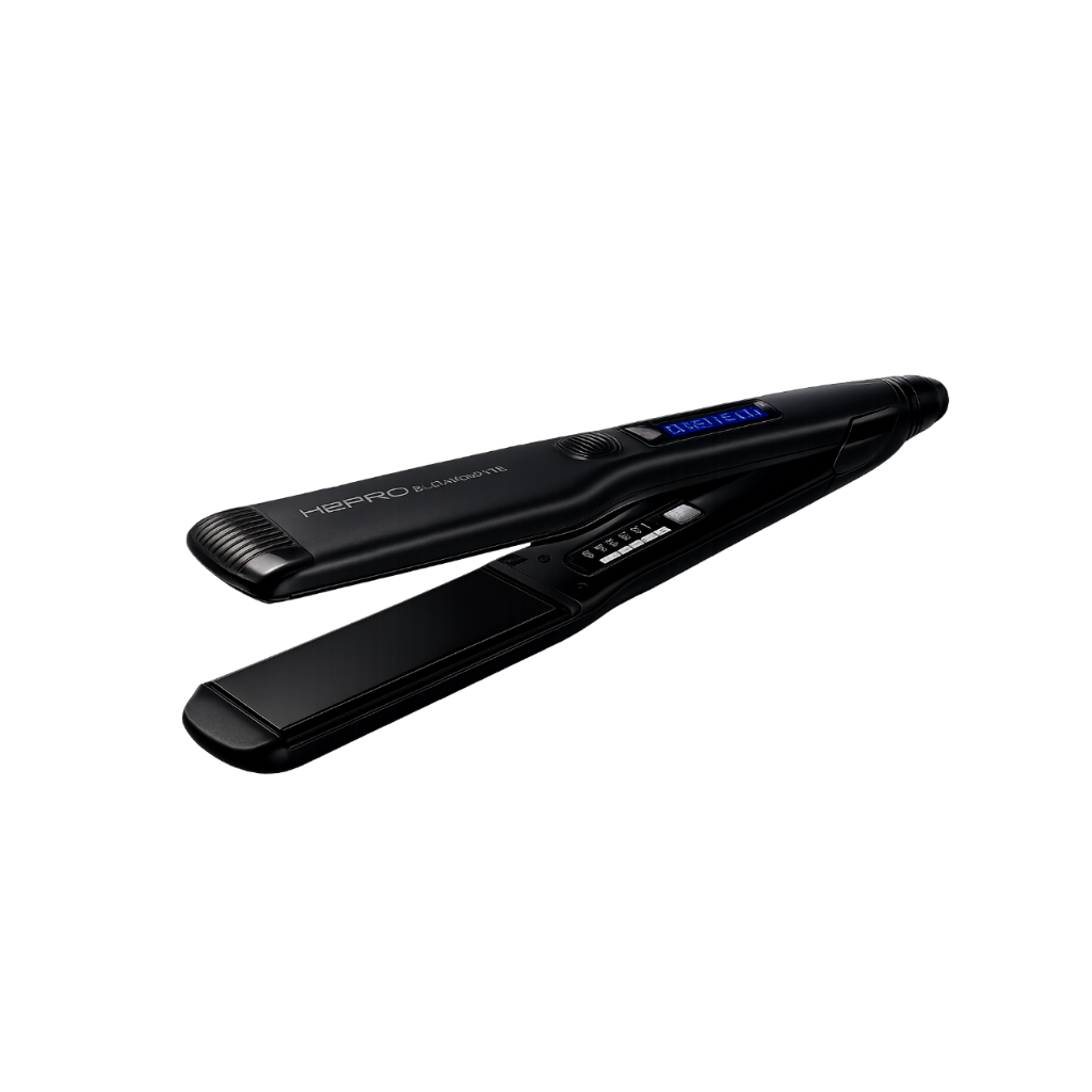 H2Pro Black Diamond LTE 1 1/2” Ceramic Flat Iron