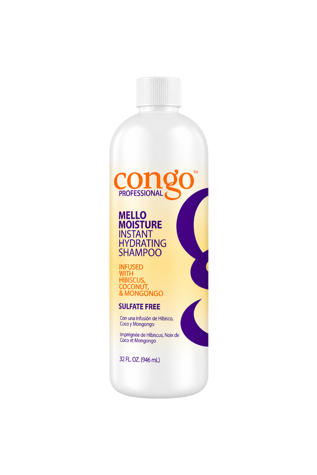 Congo Mello Moisture Instant Hydrating Shampoo