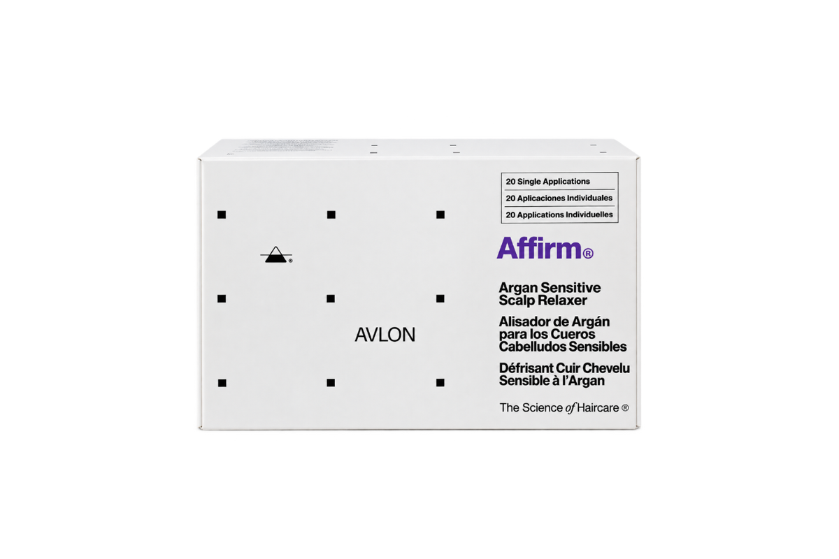 Avlon Affirm Sensitive Scalp Relaxer 20 Pack