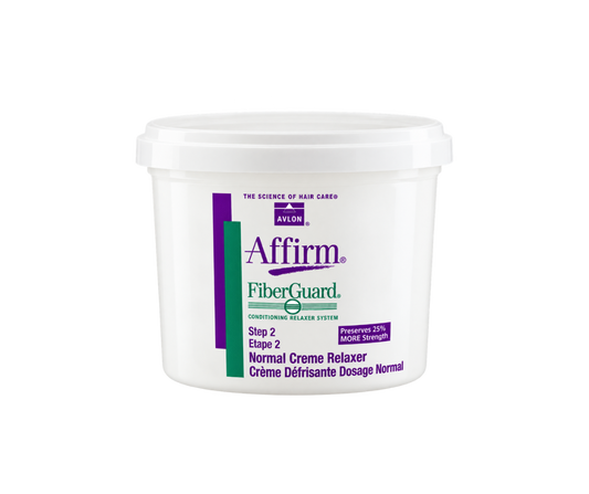 Affirm FiberGuard Creme Relaxer
