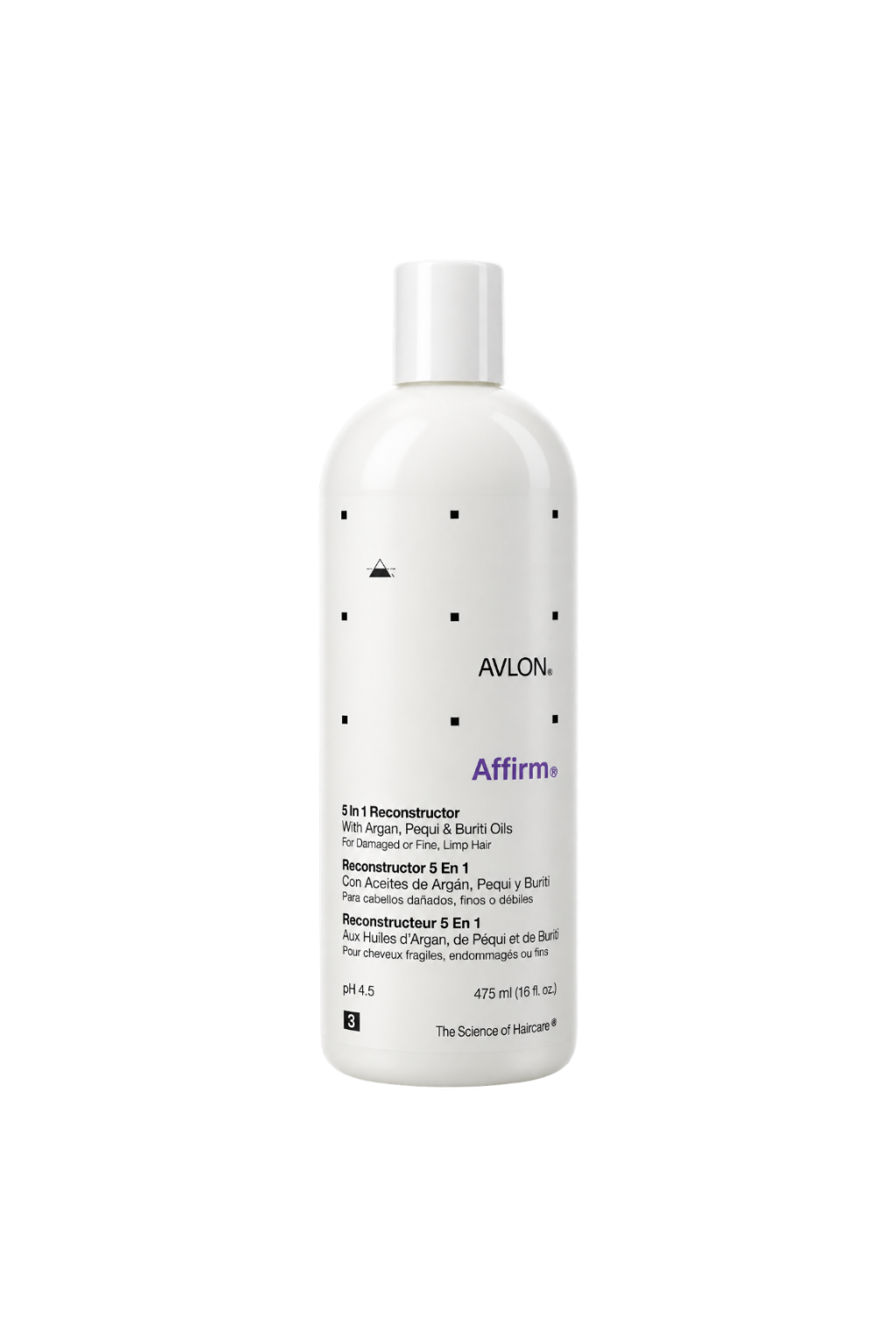 Affirm 5 in 1 Reconstructor Post Relaxer Conditioner 32 oz