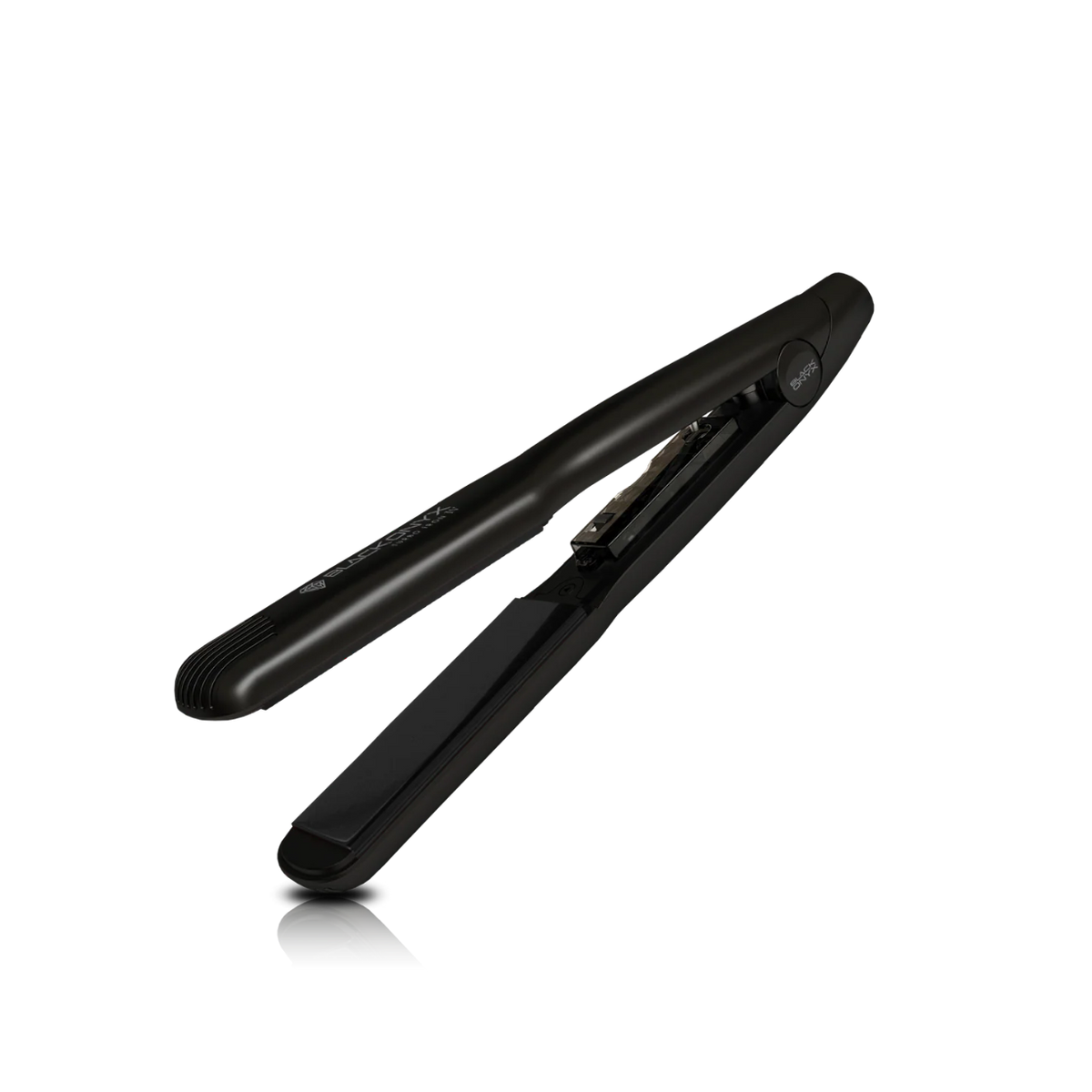 H2pro Black Onyx Gemstone 1 1/4” Styling Flat Iron