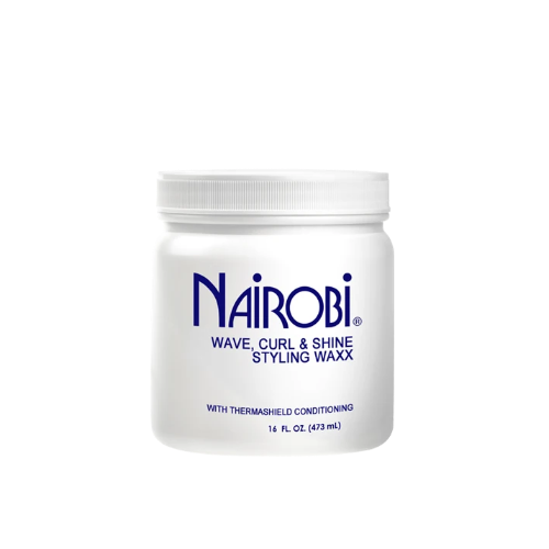 Nairobi Wave, Curl, Shine Wax