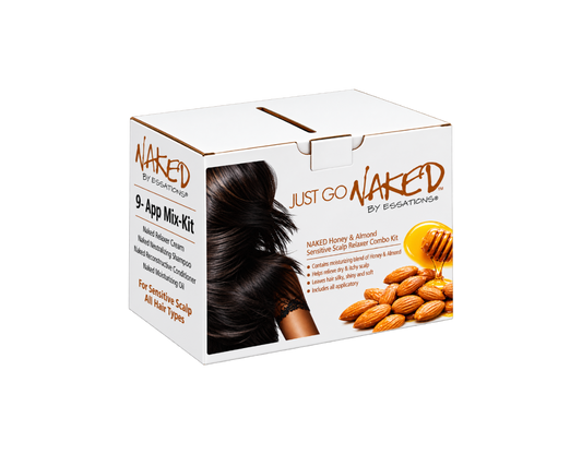 Naked Honey and Almond Sensitive Scalp No-Lye Relaxer