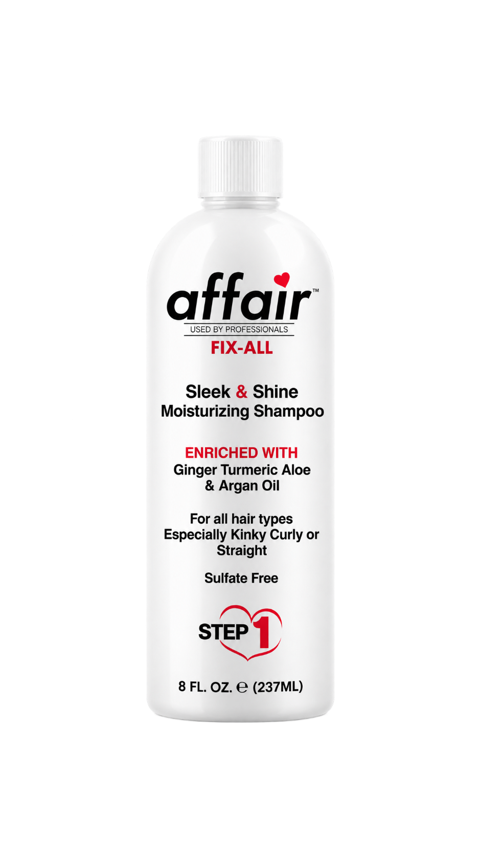 Affair Sleek & Shine Shampoo (Step 1)