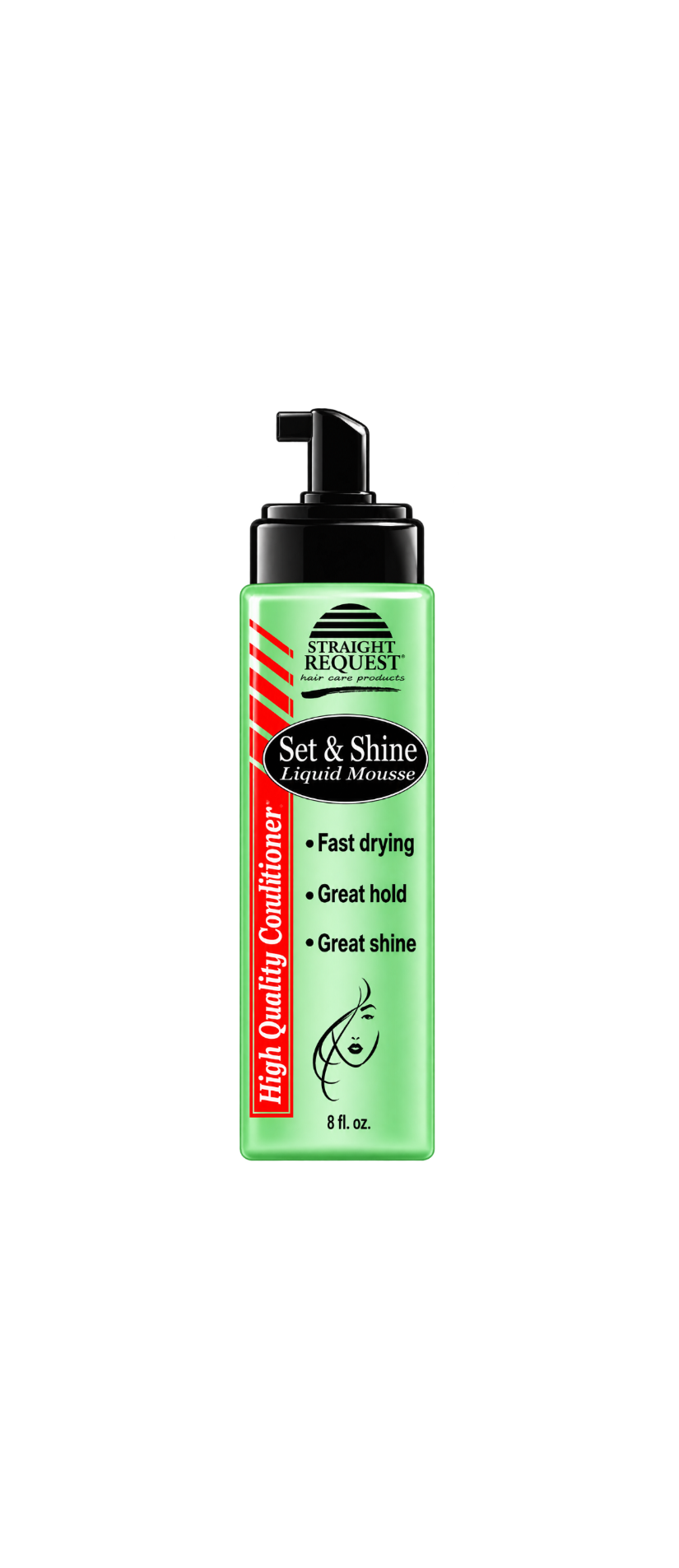 Straight Request Set & Shine Mousse