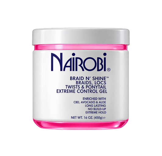 Nairobi Braid n Shine Gel