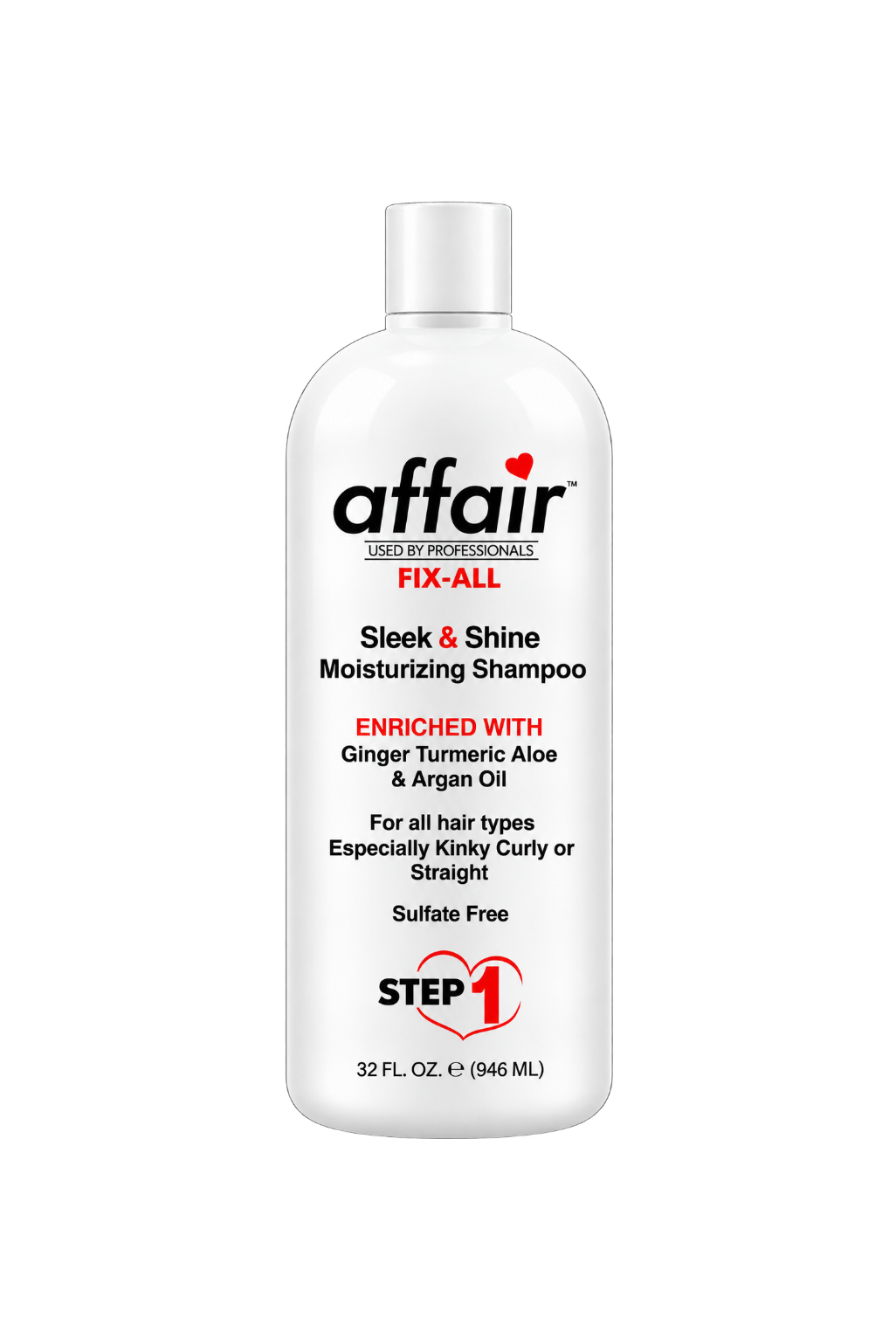 Affair Sleek & Shine Shampoo (Step 1)