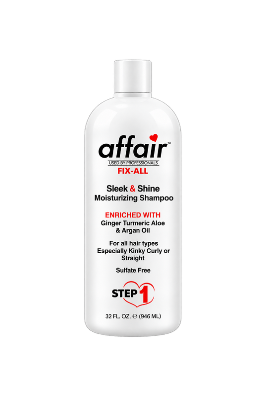 Affair Sleek & Shine Shampoo (Step 1)