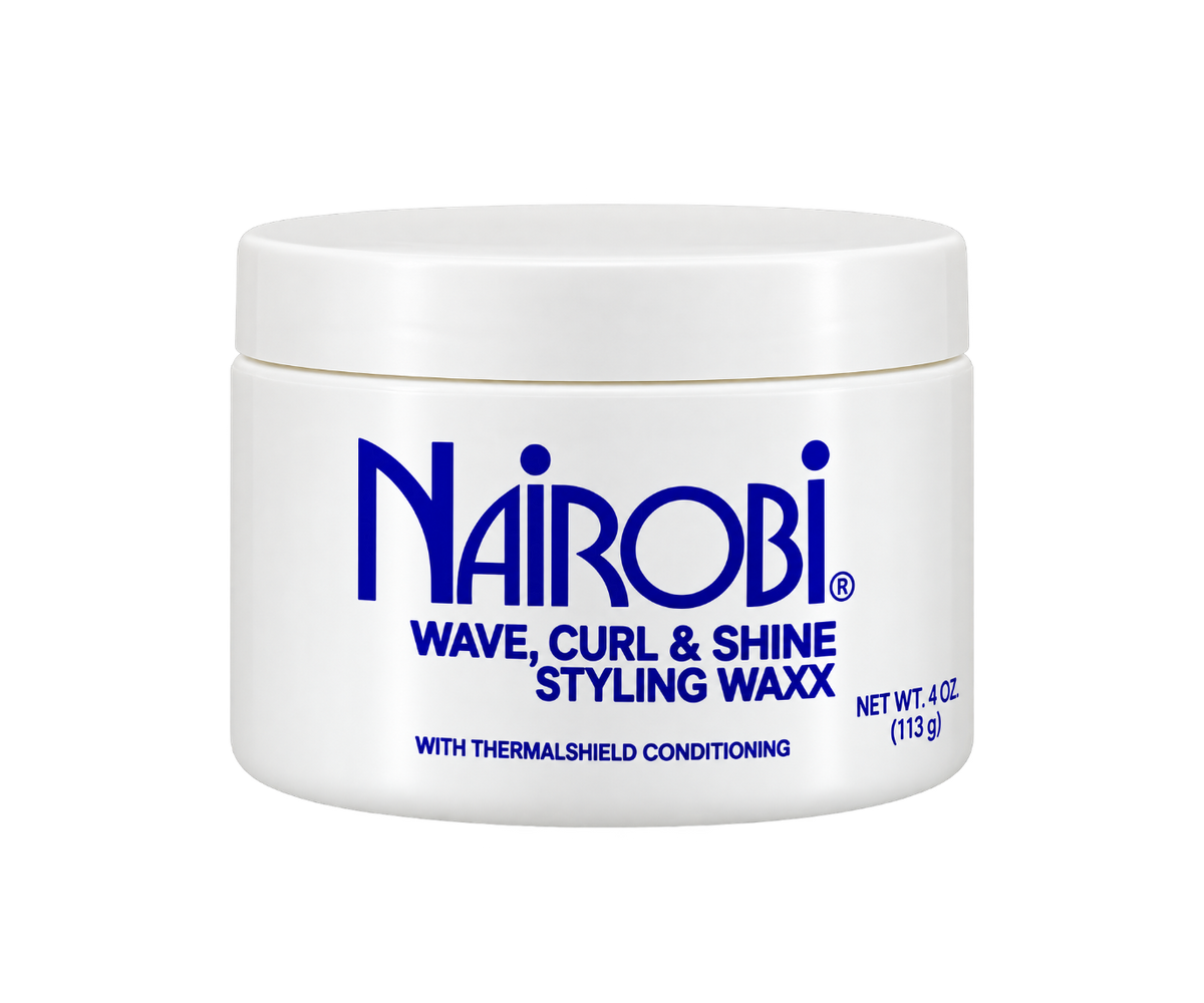 Nairobi Wave, Curl, Shine Wax