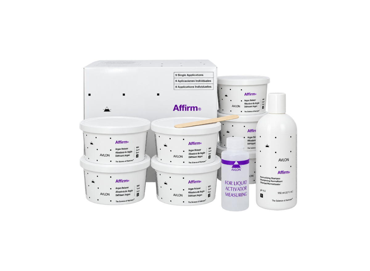 Avlon Affirm Sensitive Scalp Relaxer 9 Pack