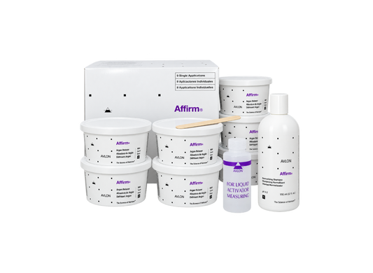 Avlon Affirm Sensitive Scalp Relaxer 9 Pack