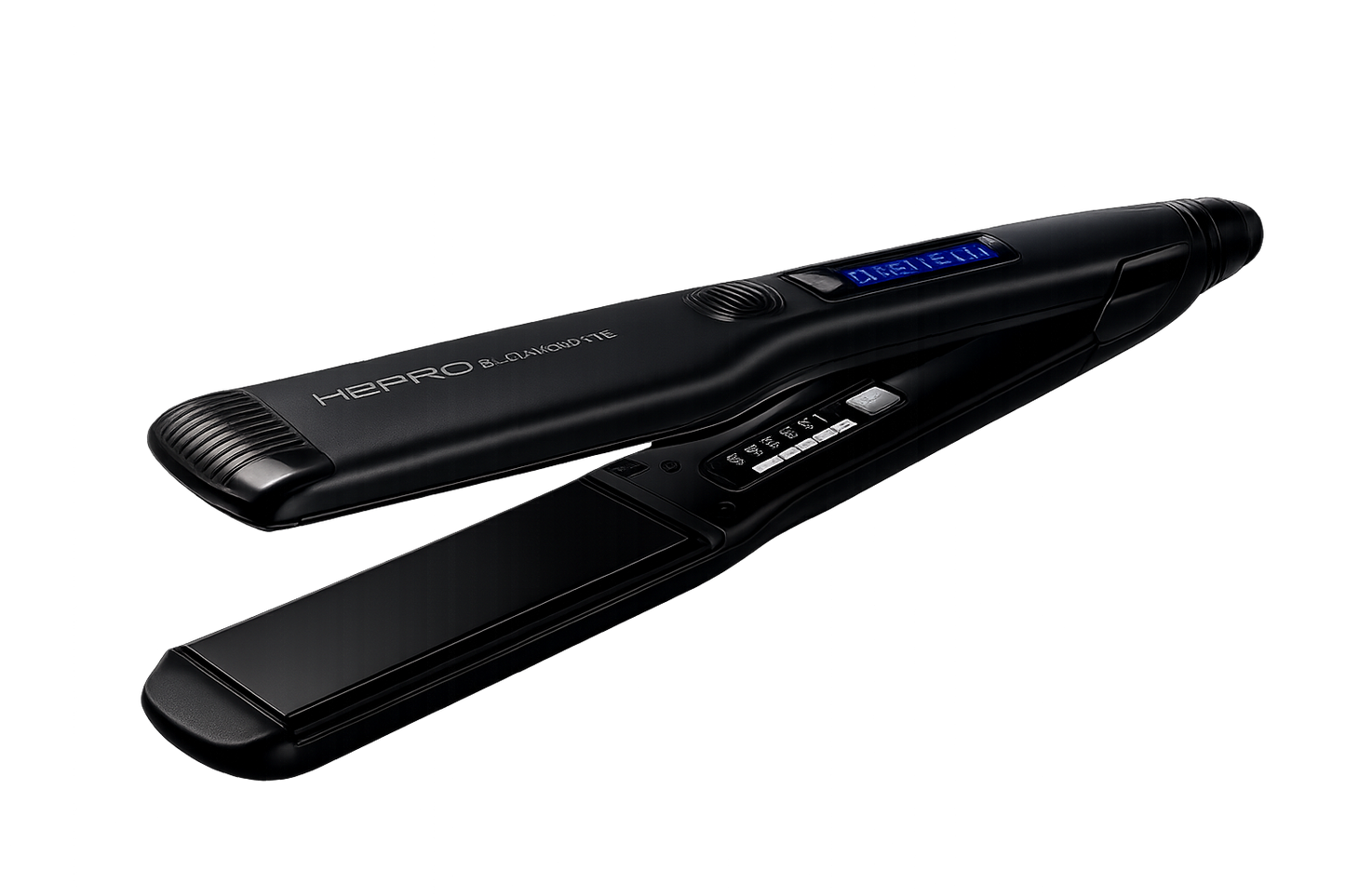 H2Pro Black Diamond LTE 1 1/2” Ceramic Flat Iron
