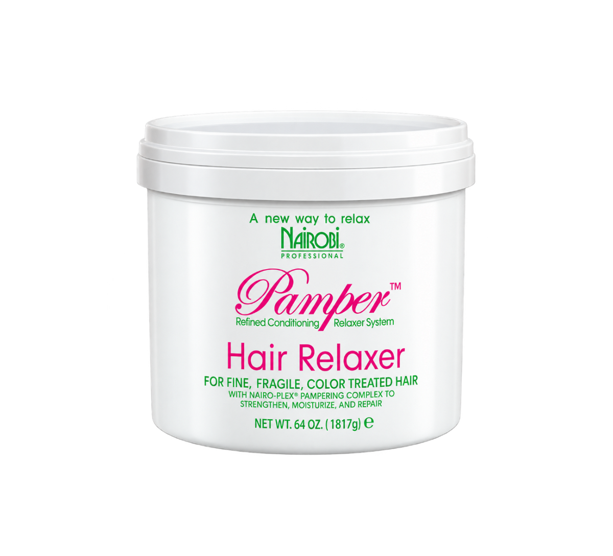 Nairobi Pamper Relaxer 4lb