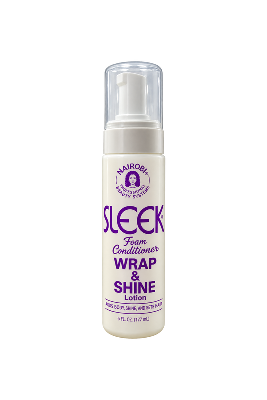 Nairobi’s Grandma Secret Potion Sleek Foam Wrap