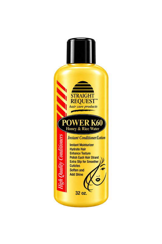 Straight Request Power K60 Gold w/ Honey & Rice Water