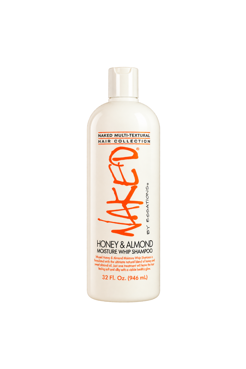 Naked Honey and Almond Moisture Whip Shampoo