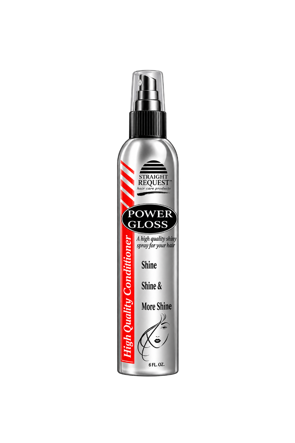 Straight Request Power Gloss