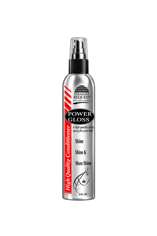 Straight Request Power Gloss