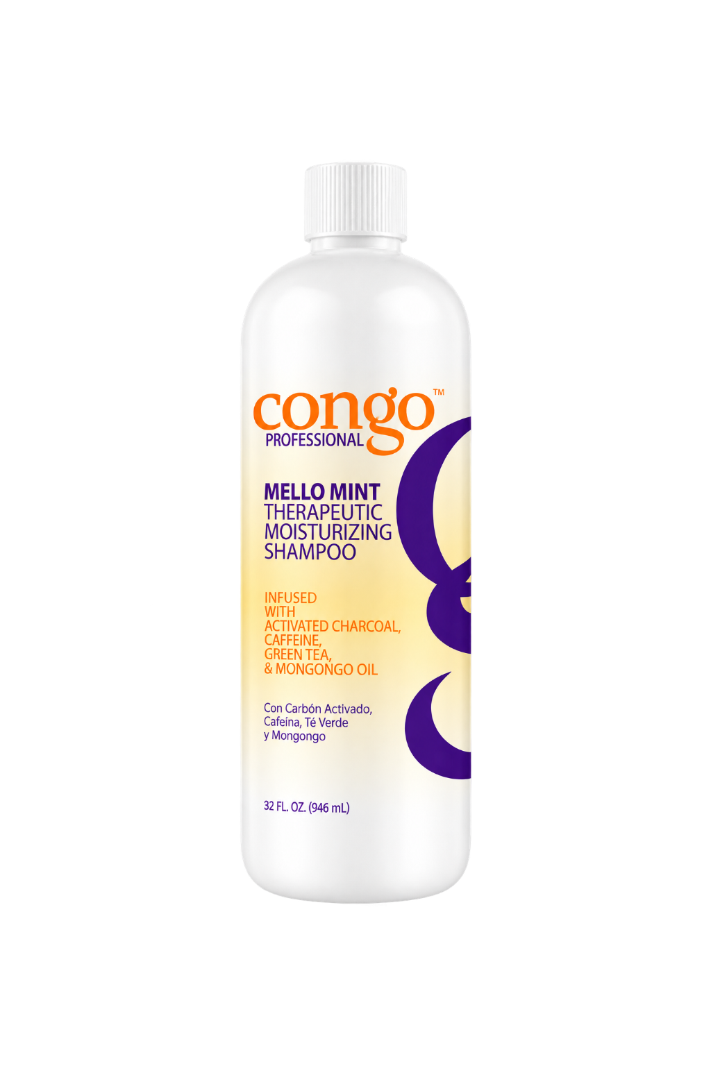 Congo Mello Mint Therapeutic Moisturizing Shampoo
