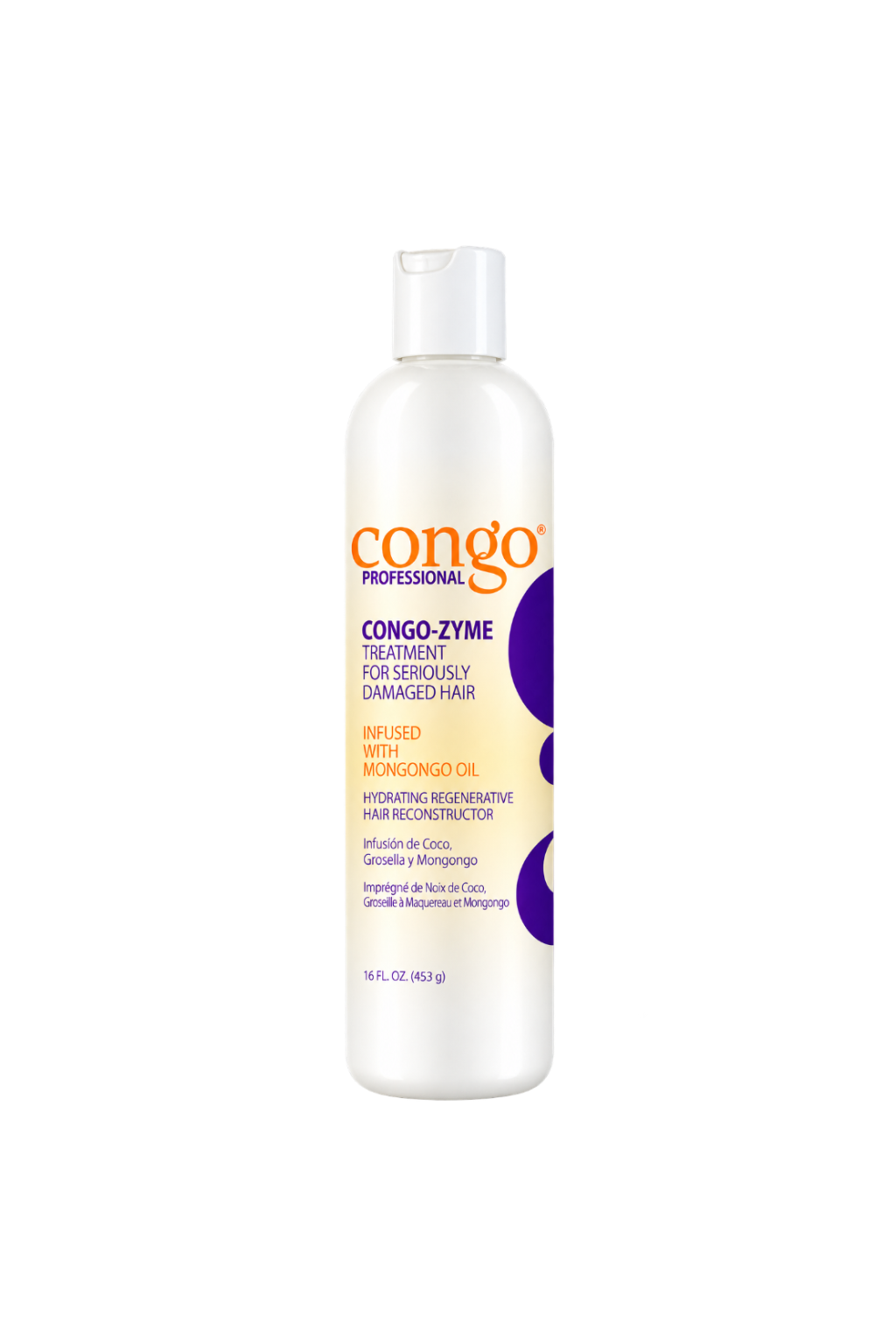 Congo-Zyme Treatment For Seriously Damaged Hair