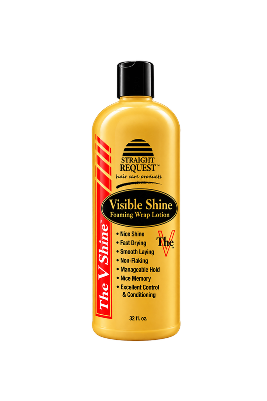 Straight Request Visible Shine Foam