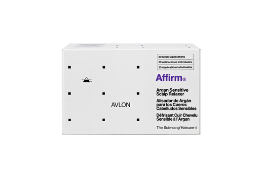 Avlon Affirm Sensitive Scalp Relaxer 20 Pack
