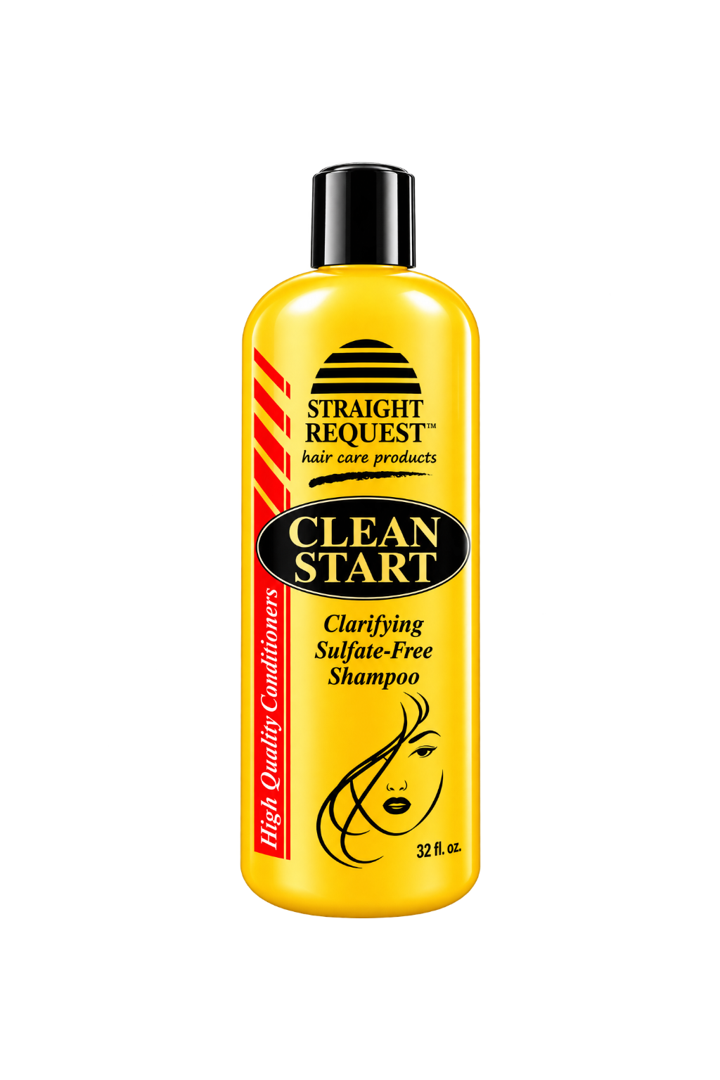 Straight Request Clean Start Shampoo 32oz