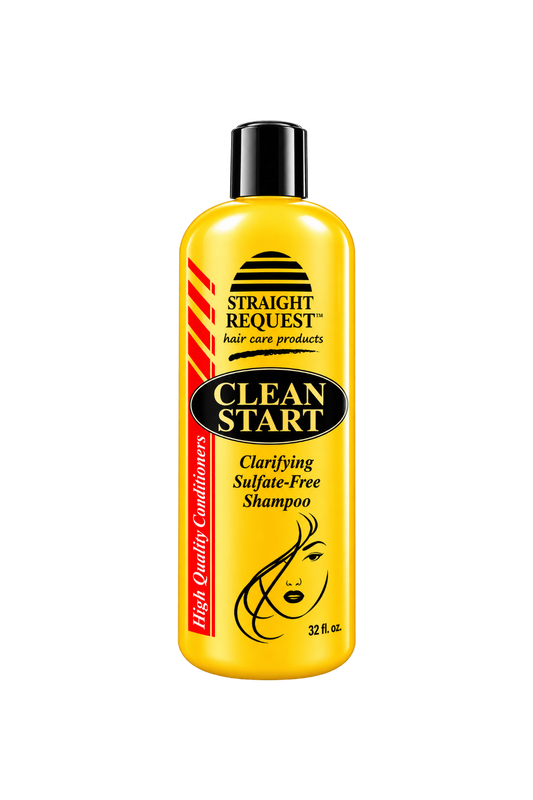 Straight Request Clean Start Shampoo 32oz