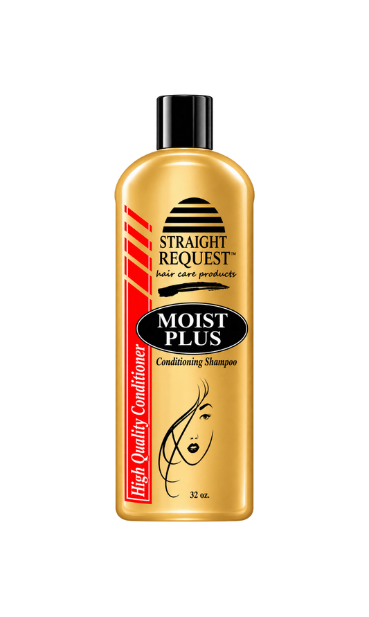 Straight Request Moisture Plus Shampoo