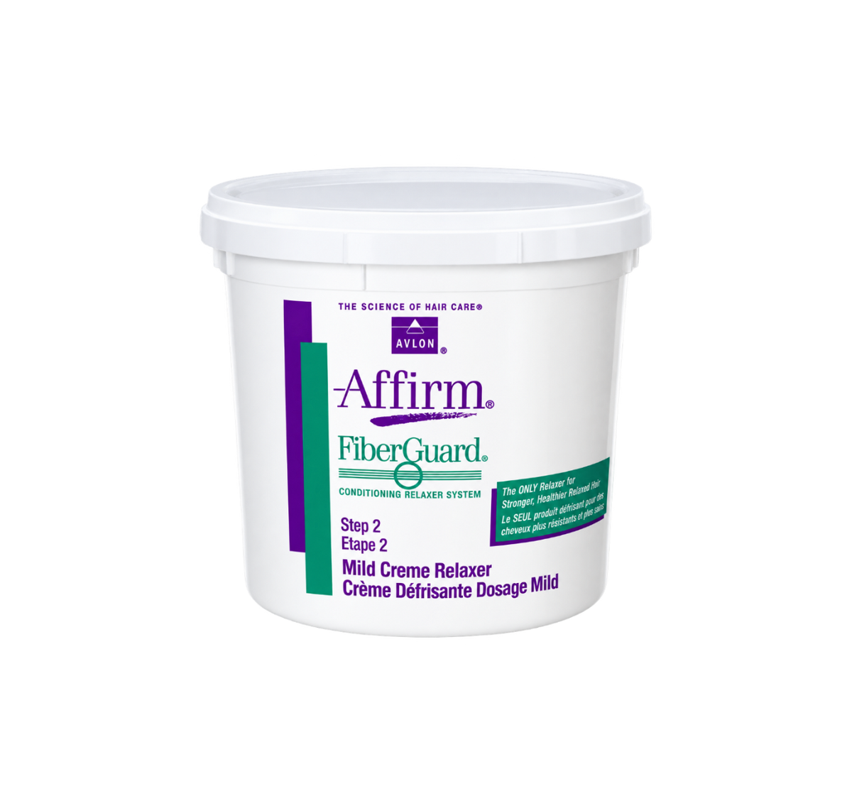 Affirm FiberGuard Creme Relaxer