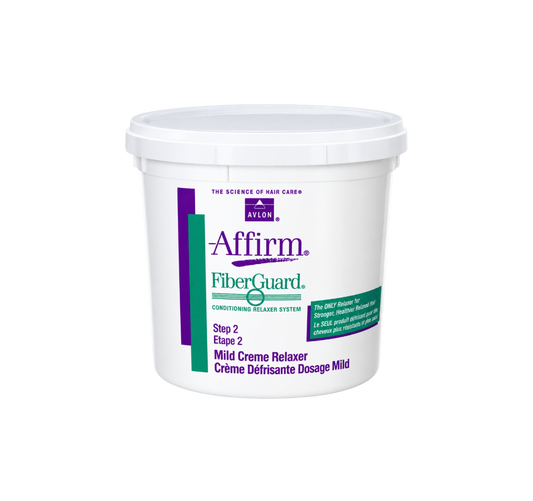 Affirm FiberGuard Creme Relaxer