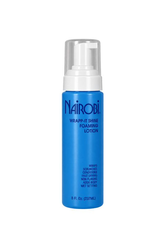 Nairobi Wrap It Shine Foaming Lotion