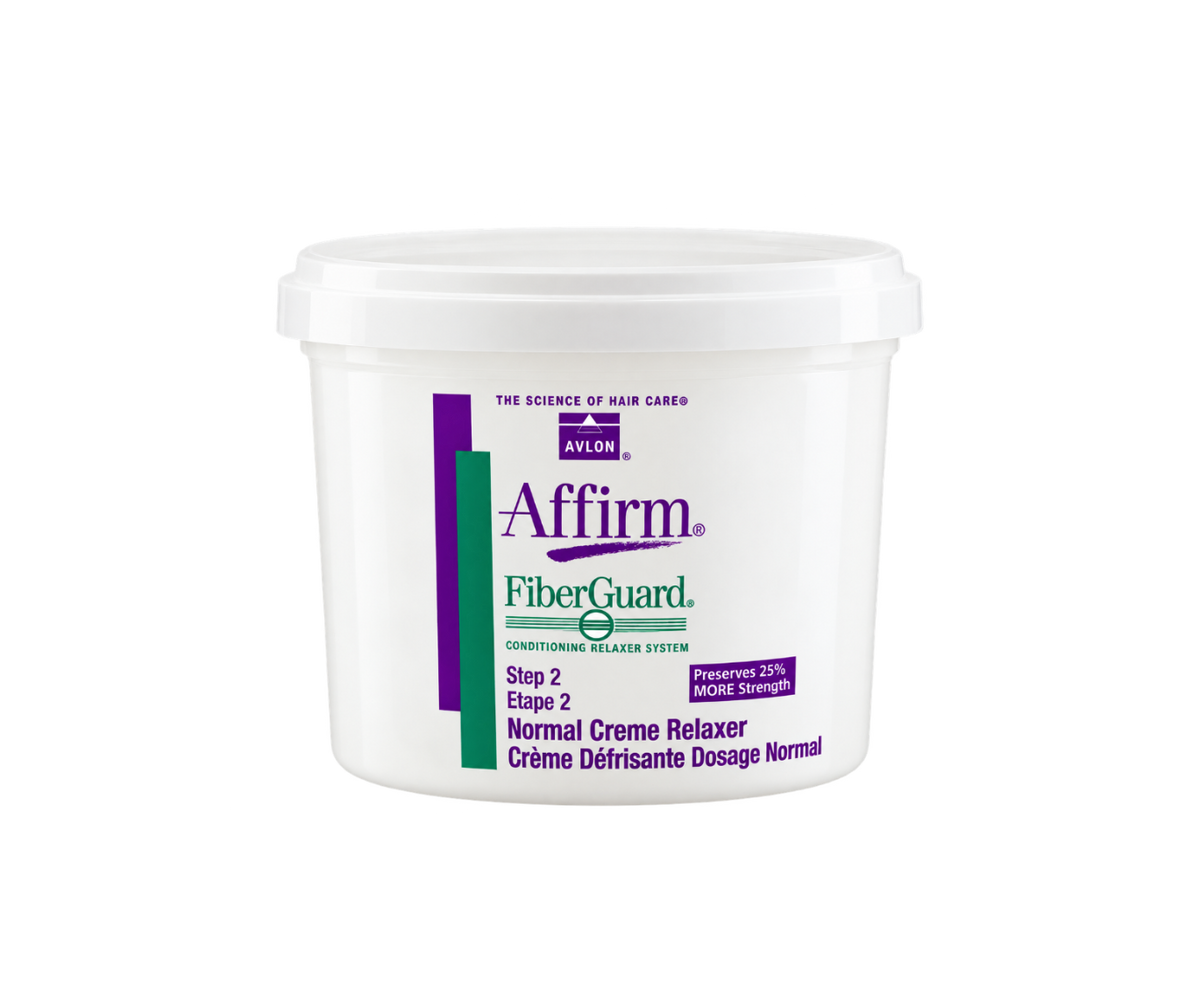 Affirm FiberGuard Creme Relaxer