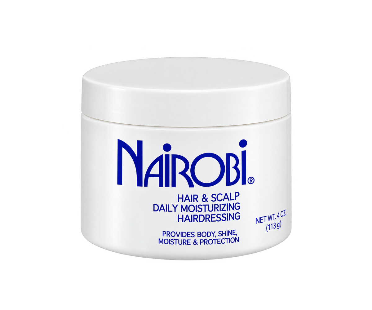 Nairobi Hair and Scalp Daily Moisture Cream 4oz