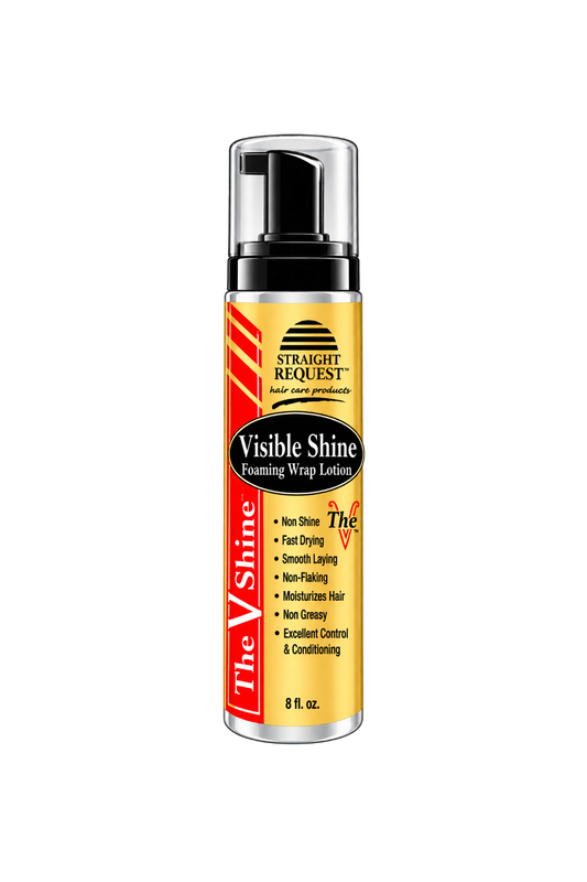 Straight Request Visible Shine Foam