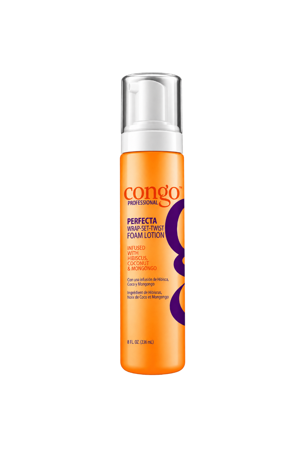 Congo Perfecta Wrap-Set-Twist Foam