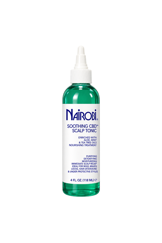 Nairobi Soothing CBD Scalp Tonic