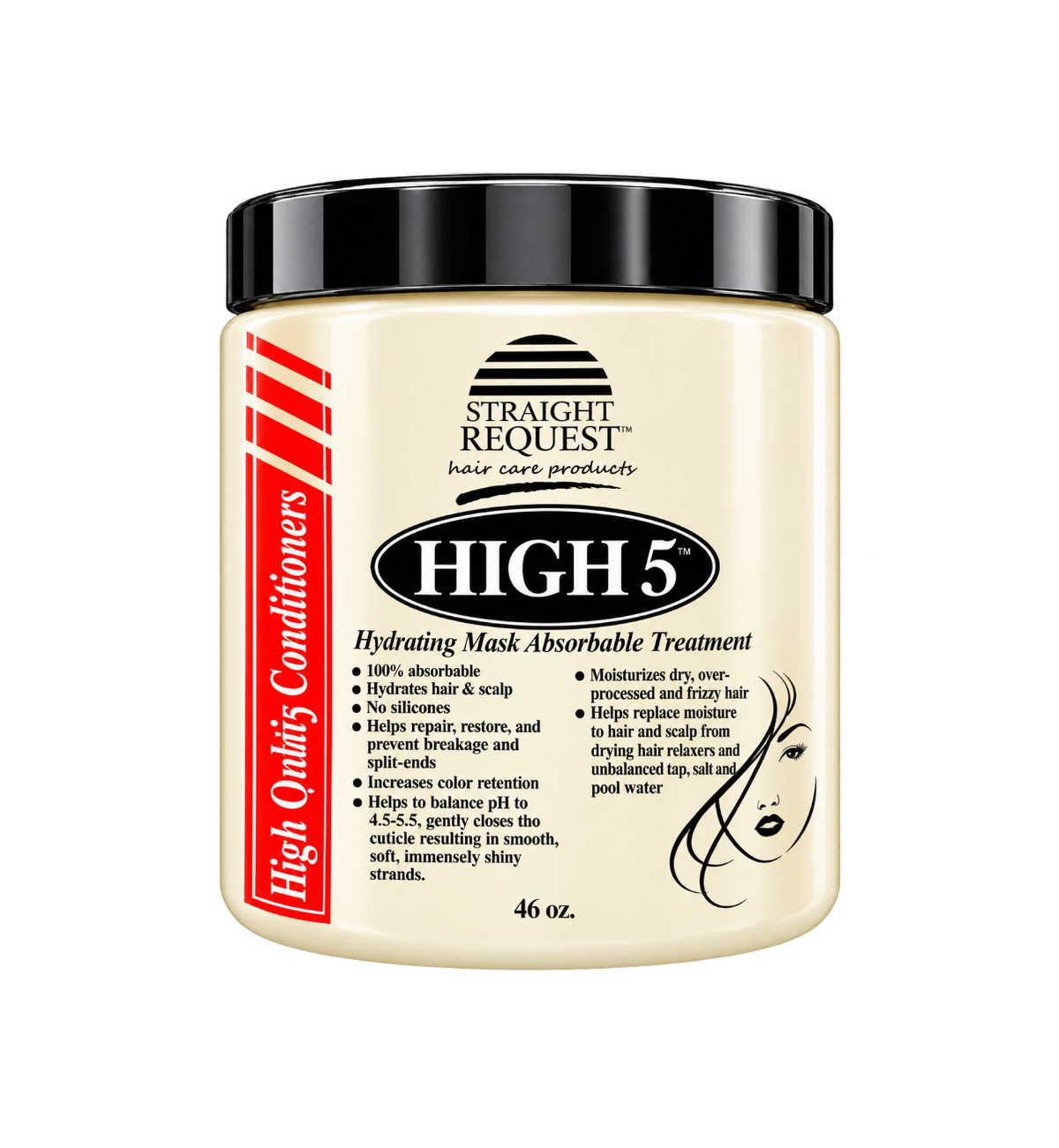Straight Request High 5 Conditioner