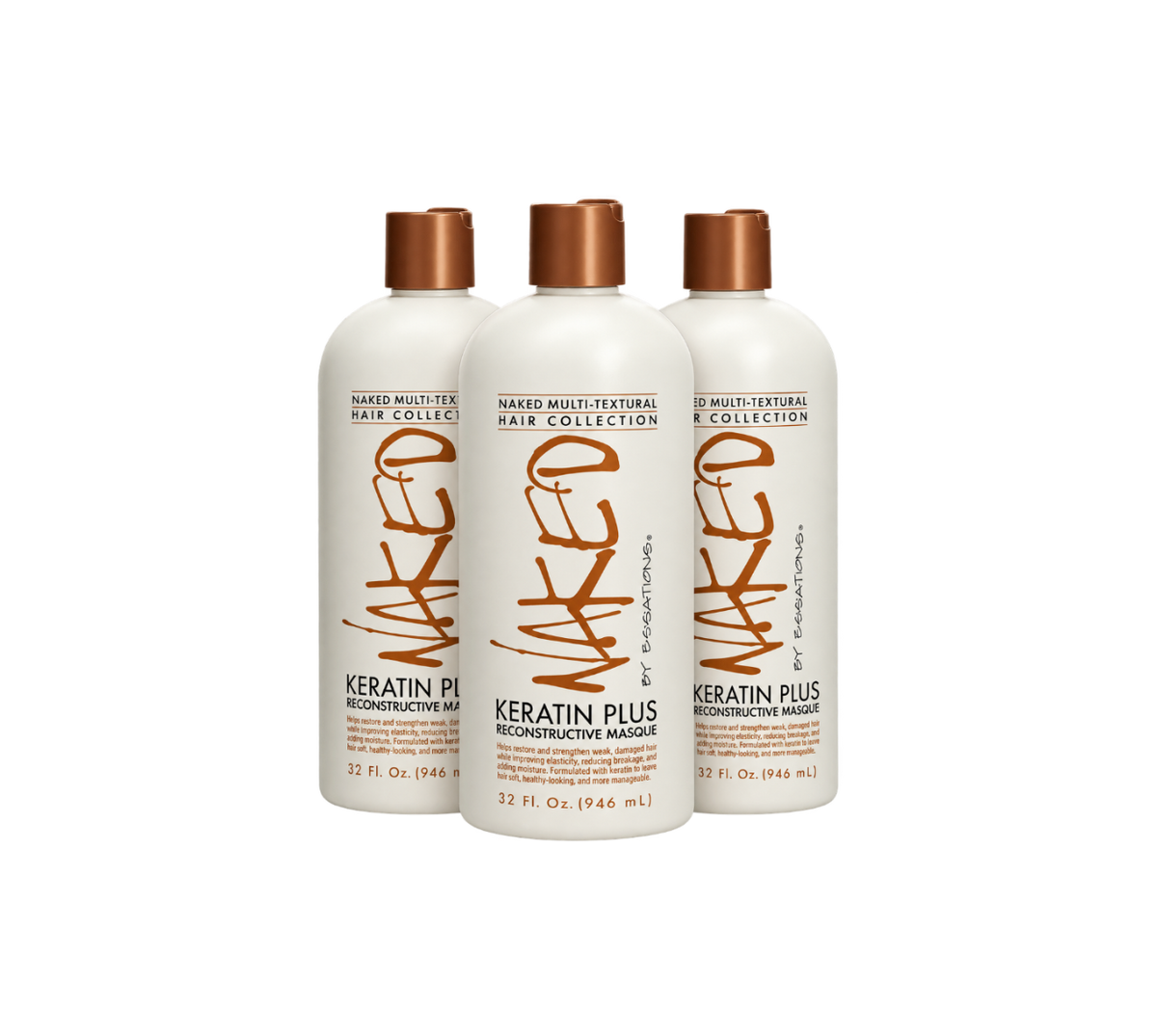 Naked Keratin Plus Reconstructive Masque