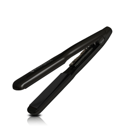 H2pro Black Onyx Gemstone 1 1/4” Styling Flat Iron